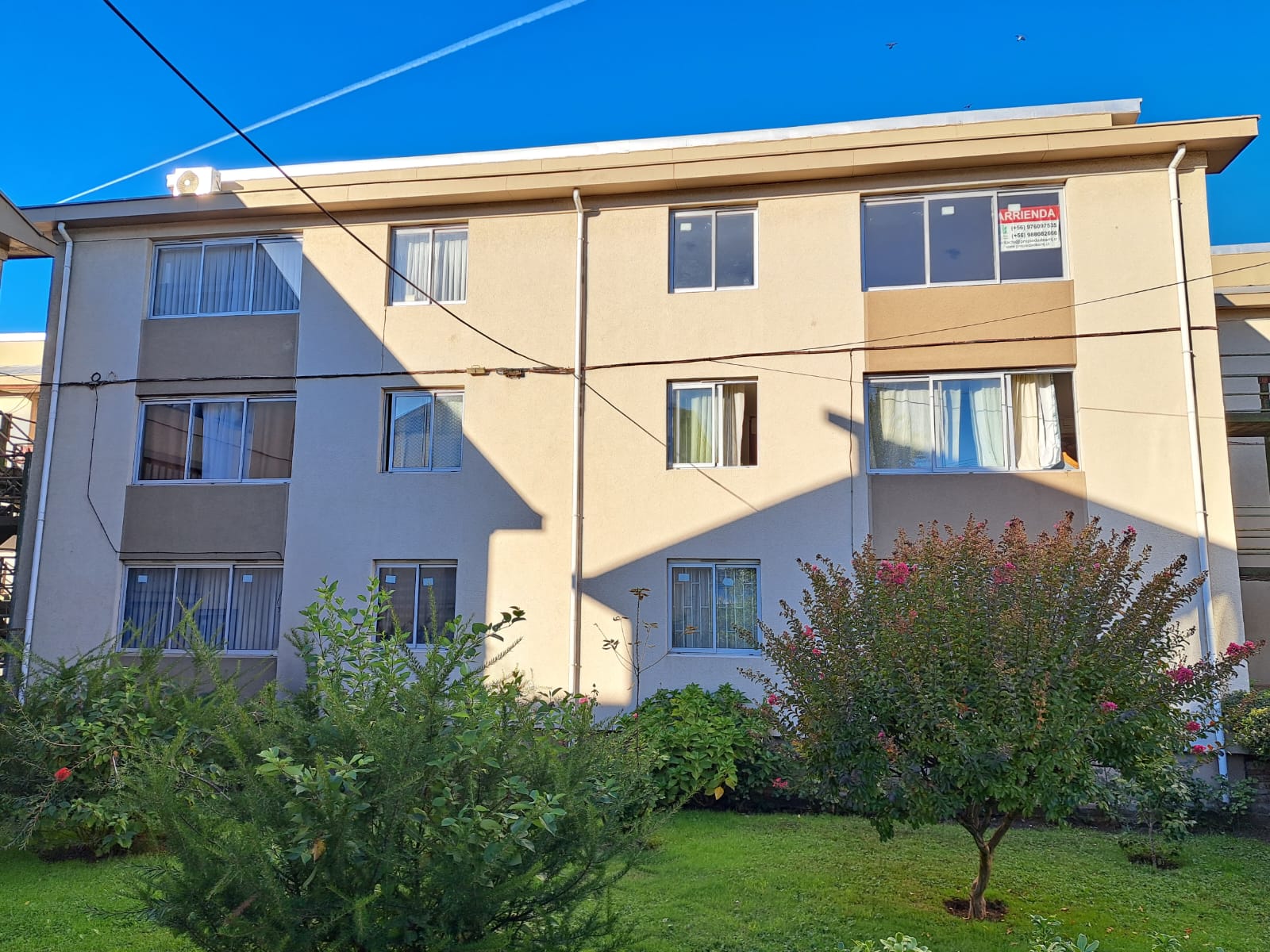 SE ARRIENDA DEPTO CONJUNTO RESIDENCIAL PEDRO LAGOS